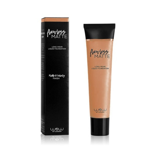 فاونديشن مات بثباتية عالية Flawless Matte Long Wear Liquid Foundation