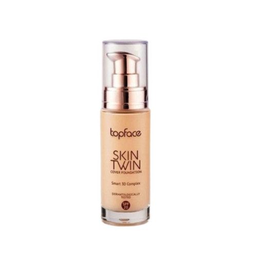 فاونديشن بعامل حماية من الشمس Skin Twin Cover SPF 20 Foundation