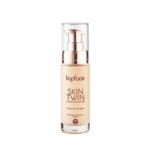 فاونديشن بعامل حماية من الشمس Skin Twin Cover SPF 20 Foundation