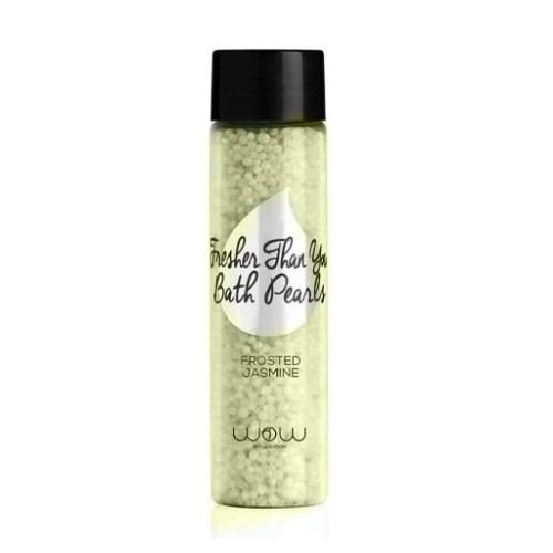 حبيبات لؤلؤية للاستحمام برائحة الياسمين Fresher Than You Bath Pearls Frosted Jasmine Scented