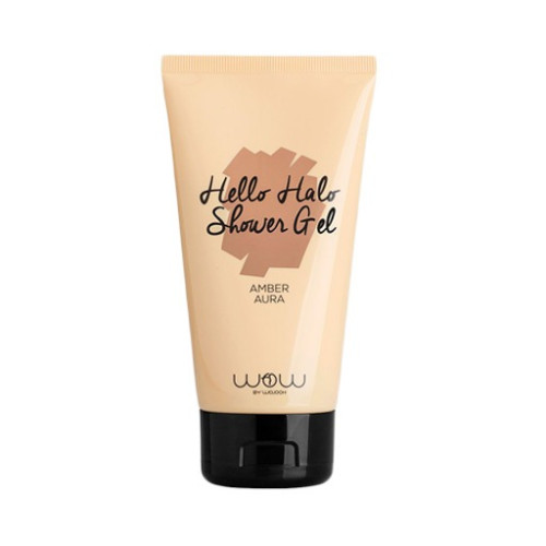 غسول جل للجسم برائحة العنبر Hello Halo Shower Gel Amber Aura Scented