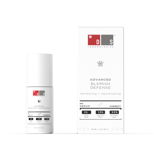 دفاع متقدم ضد الشوائب﻿ (لعلاج العيوب) تحسين + تجديد ADVANCED BLEMISH DEFENSE perfecting + rejuvenating
