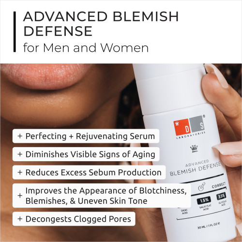 دفاع متقدم ضد الشوائب﻿ (لعلاج العيوب) تحسين + تجديد ADVANCED BLEMISH DEFENSE perfecting + rejuvenating
