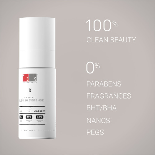 دفاع متقدم ضد الشوائب﻿ (لعلاج العيوب) تحسين + تجديد ADVANCED BLEMISH DEFENSE perfecting + rejuvenating