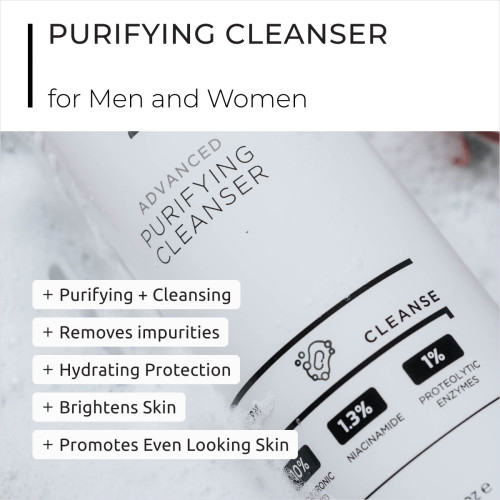 غسول الوجه Advanced Purifying Cleanser Advanced Purifying Cleanser HIGH-PERFORMANCE FACEWASH