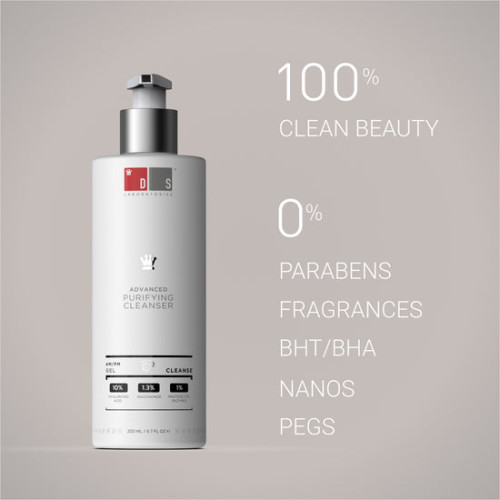 غسول الوجه Advanced Purifying Cleanser Advanced Purifying Cleanser HIGH-PERFORMANCE FACEWASH