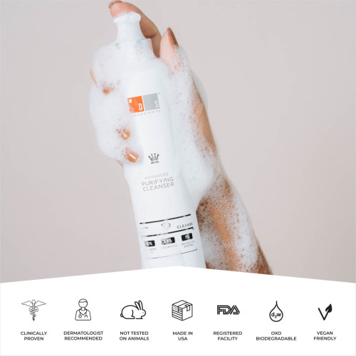 غسول الوجه Advanced Purifying Cleanser Advanced Purifying Cleanser HIGH-PERFORMANCE FACEWASH