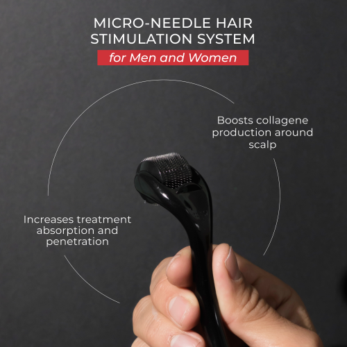 ستيمو  رولر للوجه 0.3مم StimuROLLER FACE Micro-needle Stimulation System 0.3 mm