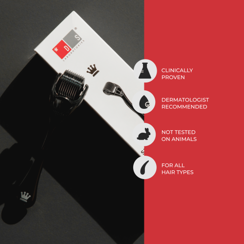 ستيمو  رولر للوجه 0.3مم StimuROLLER FACE Micro-needle Stimulation System 0.3 mm