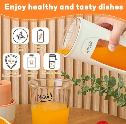 خلاط سفر رياضي محمول Portable Sports Travel Blender