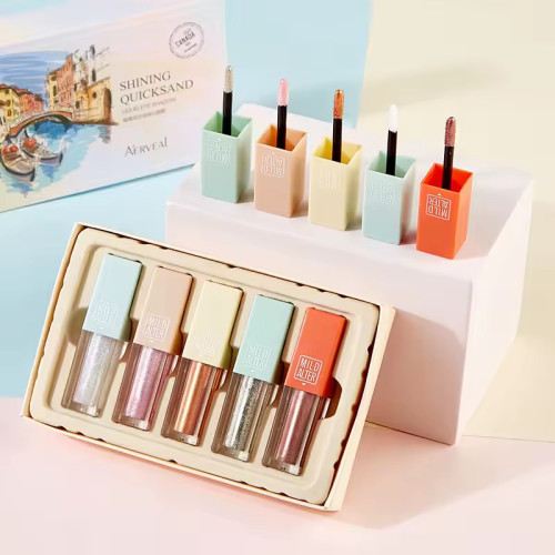 سيت اضاءة عين من ماركة Aerveal Sit ice highlighter