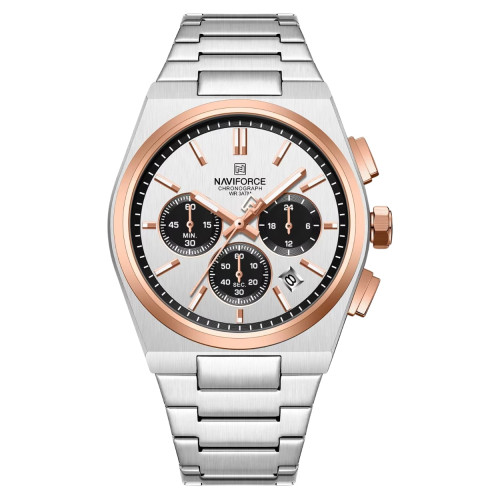 ساعة رجالية Naviforce NF8048G Chronograph Watch