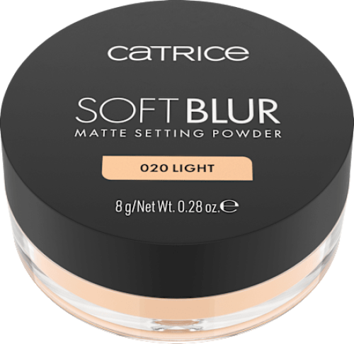لوس باودر Soft Blur Matte Setting Powder