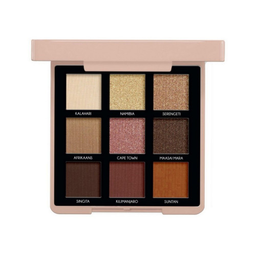باليت اي شادو سفاري ستوريز Maestro Eyeshadow Bar Safari Stories