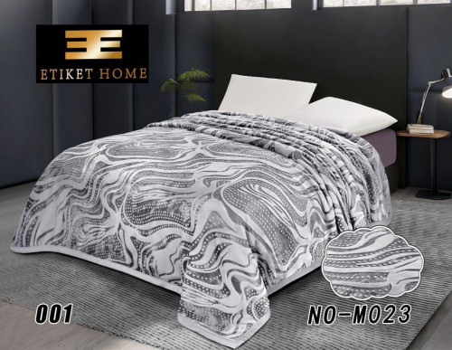 بطانية No - M023  Soft  Blanket