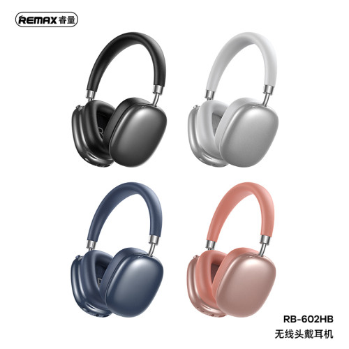 REMAX-RB-602HB سماعات رأس لاسلكية REMAX-RB-602HB Wireless Headphones