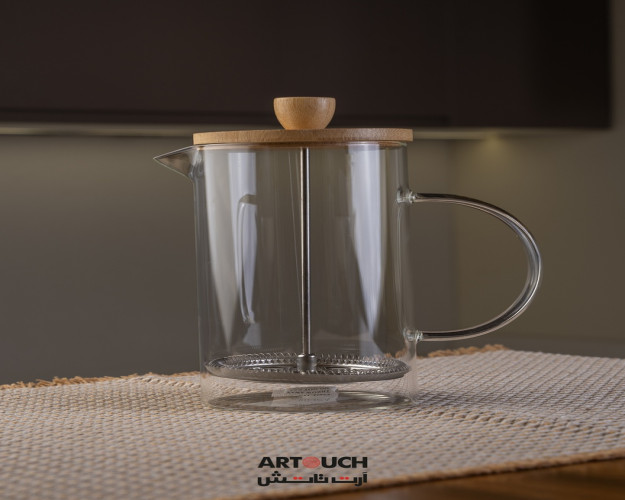 مكبس قهوة French press