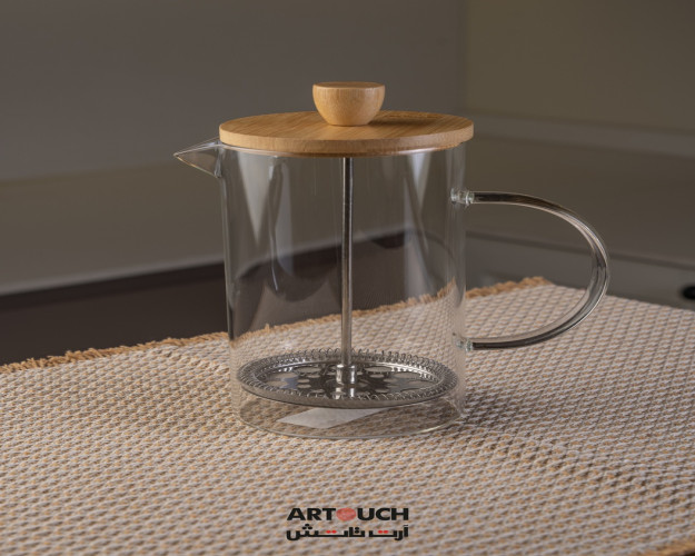مكبس قهوة French press