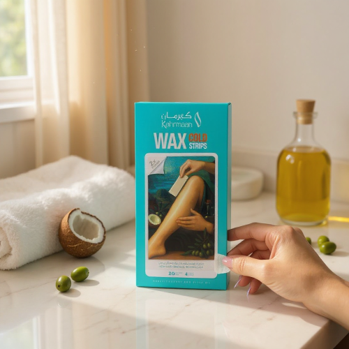 شرائح الشمع البارد Cold Wax Strips