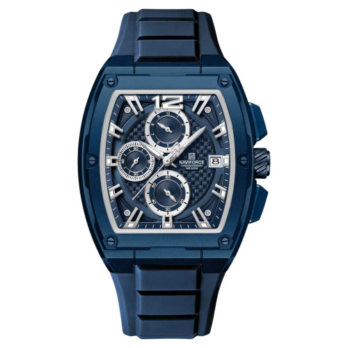 ساعة رجالية Naviforce NF8050 Barrel-Chronograph Watch