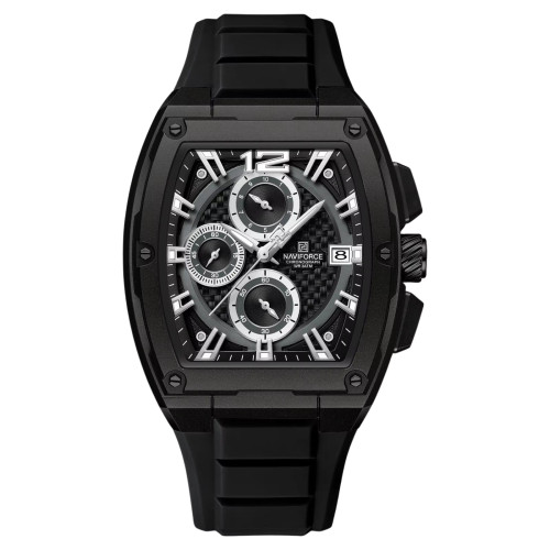 ساعة رجالية Naviforce NF8050 Barrel-Chronograph Watch
