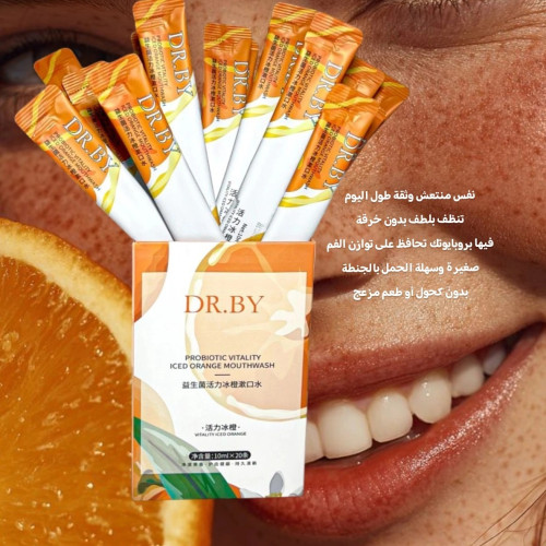 مغلفات غرغرة فم Mouthwash sachet