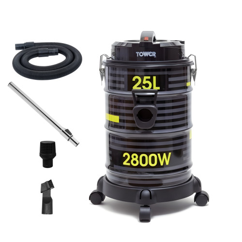 مكنسة صناعية بقوة سحب عالية جدا 2800 حجم 25 لتر vacuum cleaner