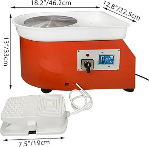 عجلة فخار كهربائية Throwing machine