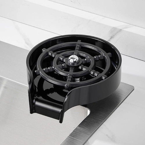 منظف أكواب Clip-On Sink Cup Rinser