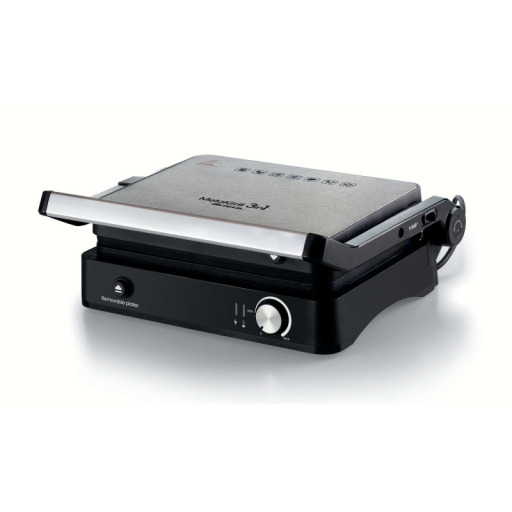شواية كهربائية 3 في 1 - 2000 واط 3in1 Electric Grill - 2000W