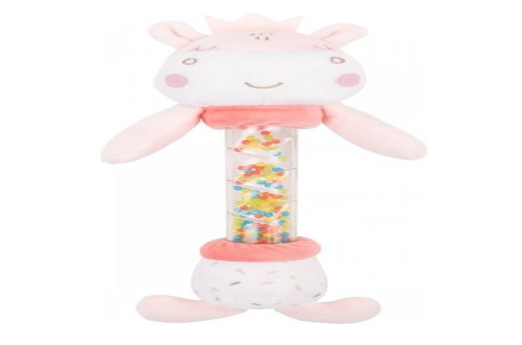لعبة خشخيشة لولبية للأطفال كيكا بوو - فرس النهر Spiral rattle safe toy Hippo