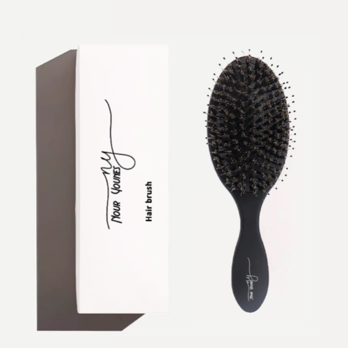 فرشاة شعر اسود Hair brush black