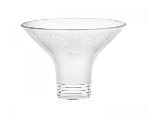 درع سيليكون احتياطي 27 مم لمضخات الثدي Spare silicone shield 27mm for breast pumps