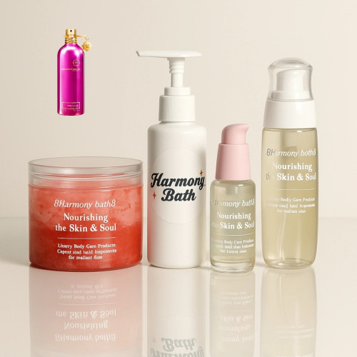 مجموعة استحمام مسك مونتال Montale rose Musk