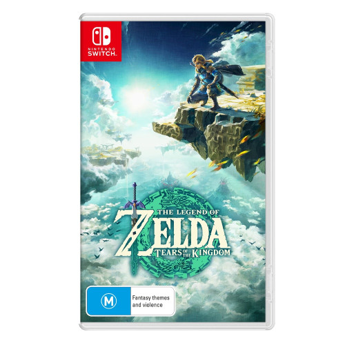 لعبة فيديو - نينتندو سويتش | ذا ليجند أوف زيلدا تيرز أوف ذا كينجدوم Video Game - Nintendo Switch | The Legends of Zelda Tears of the Kingdom