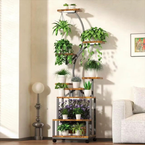رف ديكور للنباتات و الكتب متعدد الاستعمالات Shelves