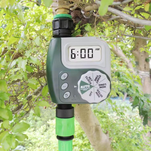 مؤقت سقي و ري الحدائق التلقائي الذكي Garden irrigation timer