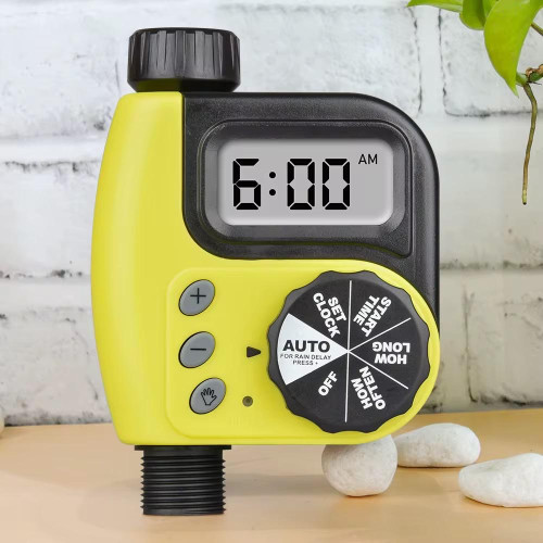 مؤقت سقي و ري الحدائق التلقائي الذكي Garden irrigation timer
