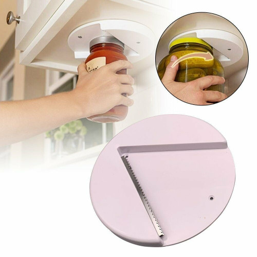 فتاحة علب لاصقة تحت الكاونتر و الرفوف Jar Opener