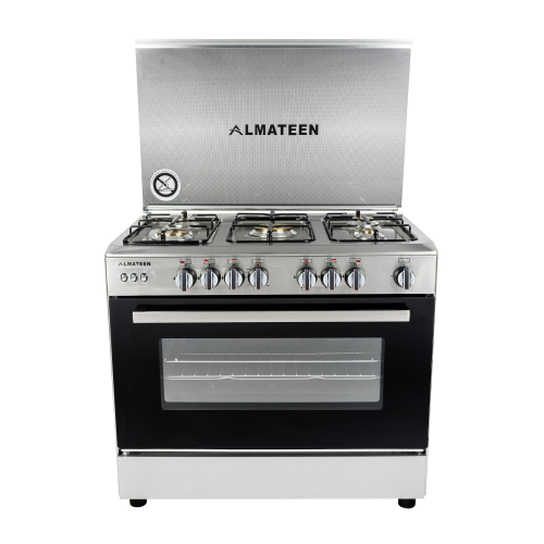 طباخ  5 مشاعل Gas Cooker 5 Burner