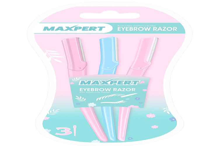 سيت شفرات للوجه 3 قطع 3-piece facial razor set