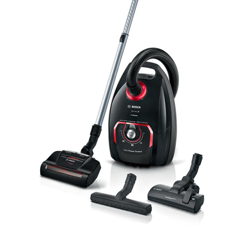 مكنسة كهربائية بكيس – ProPower أسود Bagged Vacuum Cleaner ProPower