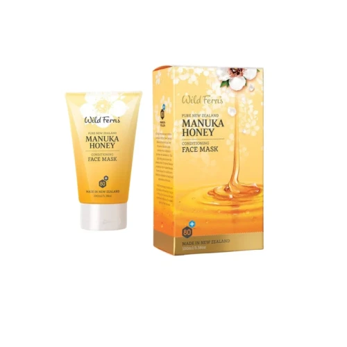 قناع ترطيب وتغذية الوجه بعسل المانوكا Manuka Honey Conditioning Face Mask