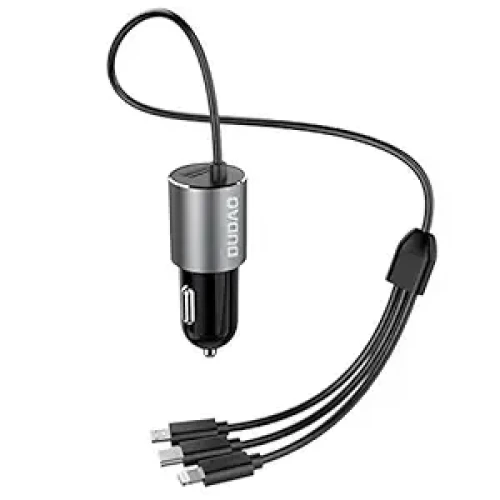 شاحن سيارة 3 في 1 3-in-1 Car Charger