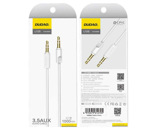 كابل صوت AUX 3.5 3.5AUX Audio Cable
