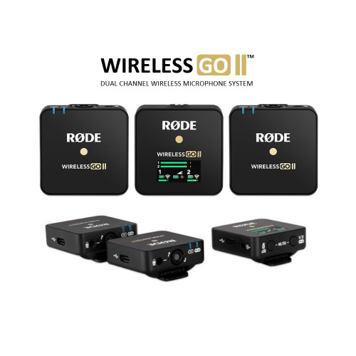 Hydroderm Hydroderm Rode Go 11 Dual Channel Microphone