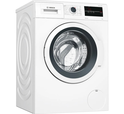 غسالة ملابس أوتوماتيك تحميل امامي 8 كيلوغرام Front Loading Auto Washing Machine 8KG