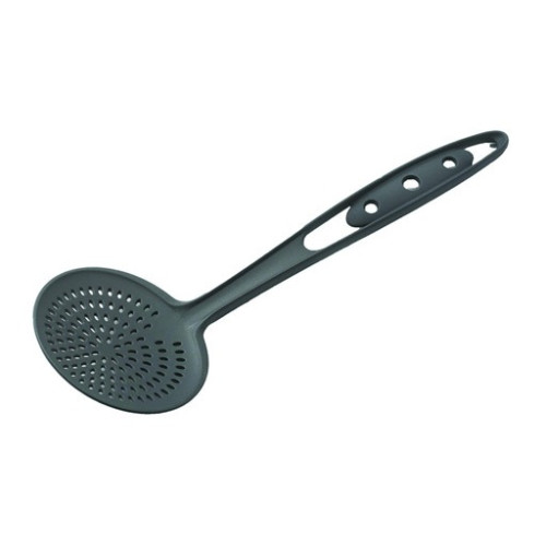 مغرفة بثقوب 10.5 سم Non-Stick Nylon Skimmer Ladle 10.5 cm