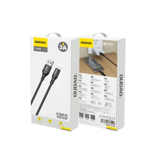 كابل شحن سريع من USB إلى Micro Fast Charging Cable USB to Micro