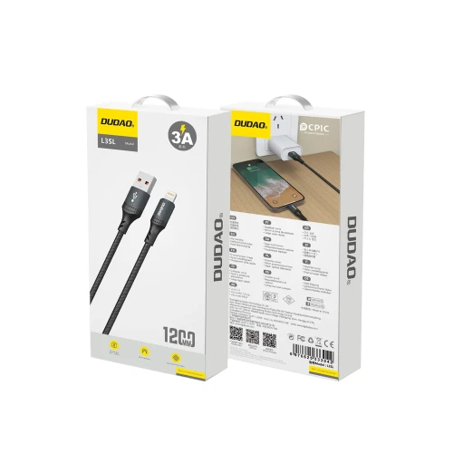 كابل شحن سريع من USB إلى Lightning Fast Charging Cable USB to Lightning